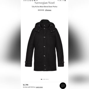 Norwegian Wool Parker